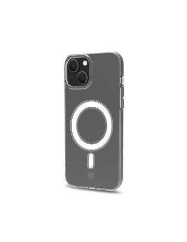 Celly GELSKINMAG iPhone 13 custodia per cellulare 15,5 cm (6.1") Cover Trasparente, Bianco