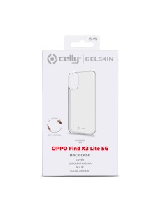 Celly GELSKIN975 custodia per cellulare 16,3 cm (6.43") Cover Trasparente 2