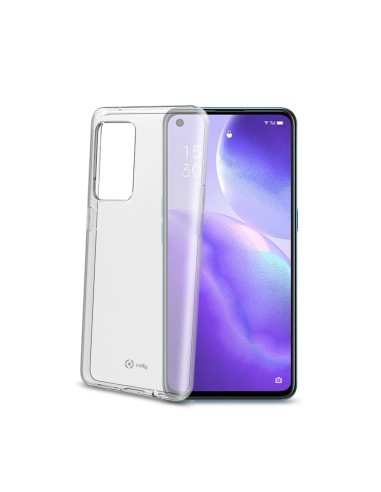 Celly GELSKIN975 custodia per cellulare 16,3 cm (6.43") Cover Trasparente