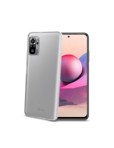 Celly GELSKIN957 custodia per cellulare 16,3 cm (6.43") Cover Trasparente