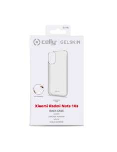 Celly GELSKIN957 custodia per cellulare 16,3 cm (6.43") Cover Trasparente 2