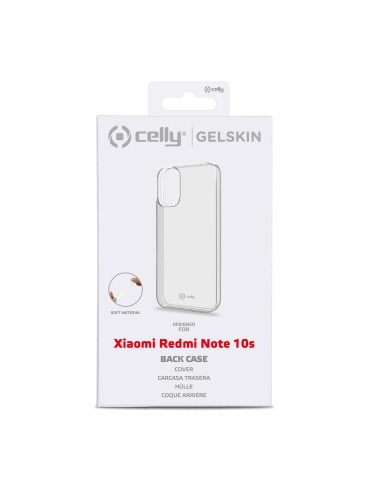 Celly GELSKIN957 custodia per cellulare 16,3 cm (6.43") Cover Trasparente