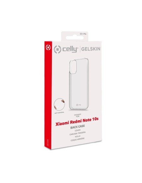 Celly GELSKIN957 custodia per cellulare 16,3 cm (6.43") Cover Trasparente Celly GELSKIN957 custodia per cellulare 16,3 cm (6.43") Cover Trasparente