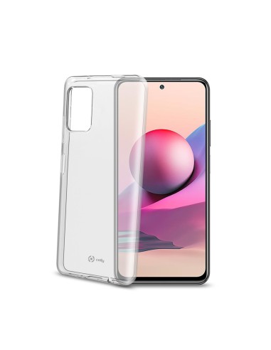 Celly GELSKIN957 custodia per cellulare 16,3 cm (6.43") Cover Trasparente