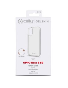 Celly GELSKIN custodia per cellulare 16,3 cm (6.43") Cover Trasparente 2