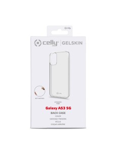 Celly Gelskin custodia per cellulare 16,5 cm (6.5") Cover Trasparente 2