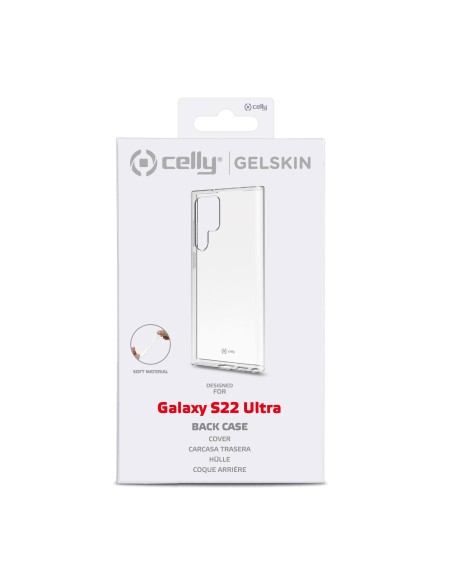 Celly GELSKI1012 custodia per cellulare 15,5 cm (6.1") Cover Trasparente Celly GELSKI1012 custodia per cellulare 15,5 cm (6.1") Cover Trasparente