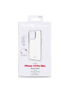 Celly Gelskin custodia per cellulare 17 cm (6.7") Cover Trasparente 2