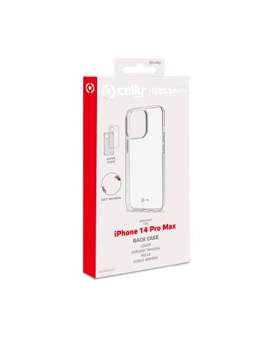 Celly Gelskin custodia per cellulare 17 cm (6.7") Cover Trasparente