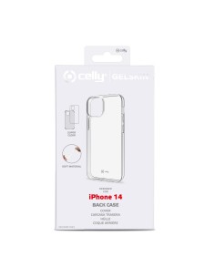 Celly Gelskin custodia per cellulare 15,5 cm (6.1") Cover Trasparente 2