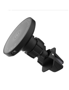 Celly GHOSTMAGCHARGE supporto per personal communication Supporto attivo Telefono cellulare smartphone Nero