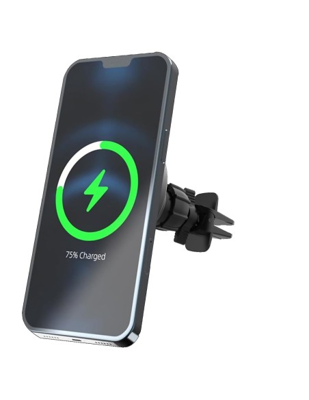 Celly GHOSTMAGCHARGE supporto per personal communication Supporto attivo Telefono cellulare smartphone Nero