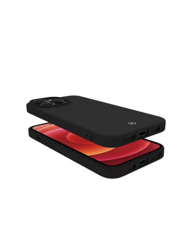 Celly Feeling custodia per cellulare 17 cm (6.7") Cover Nero