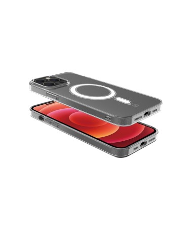 Celly Gelskinmag custodia per cellulare 17 cm (6.7") Cover Trasparente