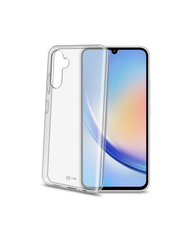 Celly GELSKIN custodia per cellulare 16,8 cm (6.6") Cover Trasparente