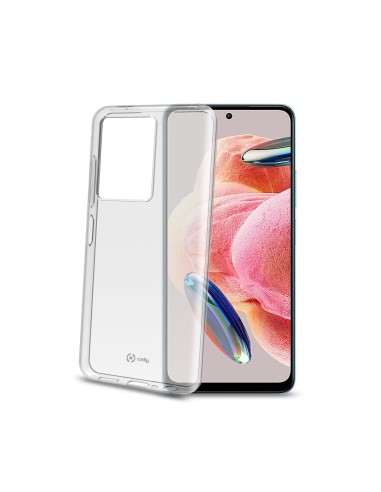 Celly GELSKIN custodia per cellulare 16,9 cm (6.67") Cover Trasparente