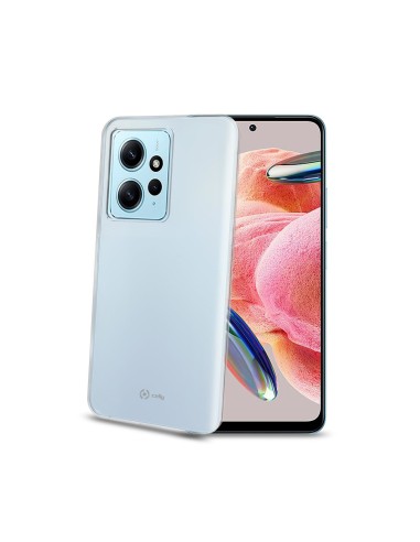 Celly GELSKIN custodia per cellulare 16,9 cm (6.67") Cover Trasparente