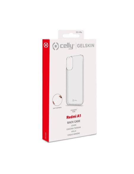Celly GELSKIN custodia per cellulare 16,6 cm (6.52") Cover Trasparente Celly GELSKIN custodia per cellulare 16,6 cm (6.52") Cover Trasparente