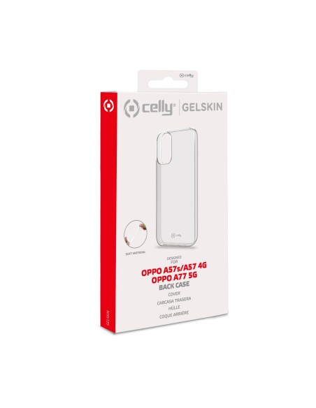 Celly GELSKIN custodia per cellulare 16,7 cm (6.56") Cover Trasparente Celly GELSKIN custodia per cellulare 16,7 cm (6.56") Cover Trasparente