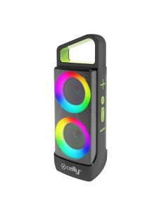 Celly GROOVERGBBK altoparlante portatile e per feste Nero 10 W