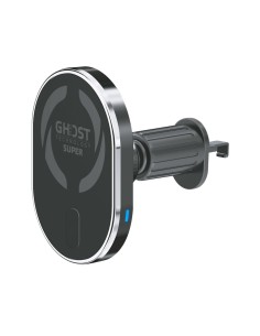 Celly GHOSTSUPERMAGCH supporto per personal communication Supporto passivo Telefono cellulare smartphone Nero