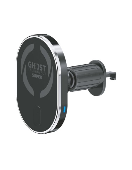 Celly GHOSTSUPERMAGCH supporto per personal communication Supporto passivo Telefono cellulare smartphone Nero