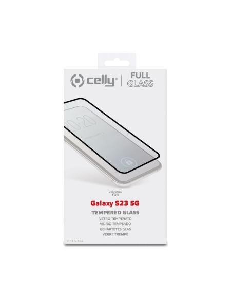 Celly FULL GLASS Pellicola proteggischermo trasparente Samsung 1 pz
