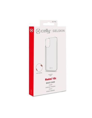Celly GELSKIN custodia per cellulare 17 cm (6.71") Cover Trasparente