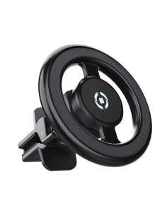 Celly GHOSTMAGPROBK supporto per personal communication Supporto passivo Telefono cellulare smartphone Nero