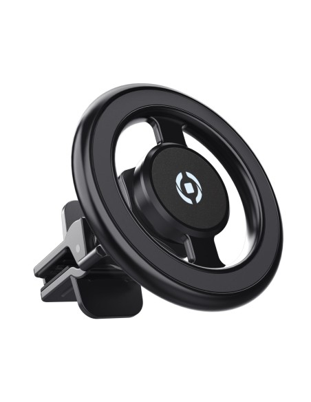 Celly GHOSTMAGPROBK supporto per personal communication Supporto passivo Telefono cellulare smartphone Nero