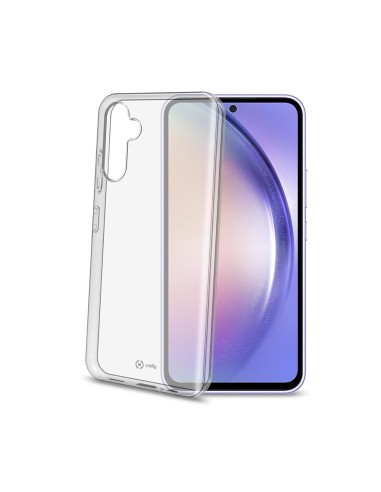 Celly GELSKIN custodia per cellulare 16,3 cm (6.4") Cover Trasparente