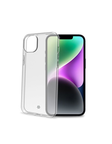 Celly GELSKIN1053 custodia per cellulare 15,5 cm (6.1") Cover Trasparente