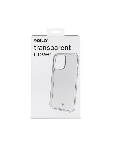 Celly GELSKIN1053 custodia per cellulare 15,5 cm (6.1") Cover Trasparente