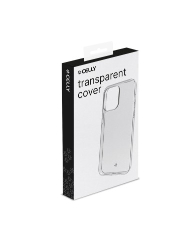 Celly GELSKIN1053 custodia per cellulare 15,5 cm (6.1") Cover Trasparente