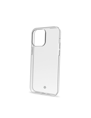 Celly GELSKIN1054 custodia per cellulare 15,5 cm (6.1") Cover Trasparente