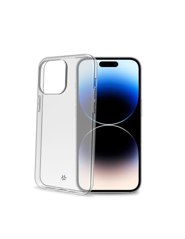 Celly GELSKIN1054 custodia per cellulare 15,5 cm (6.1") Cover Trasparente