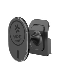 Celly GHOSTSUPERMAGT supporto per personal communication Supporto passivo Telefono cellulare smartphone Nero