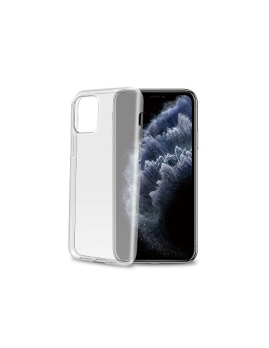 Celly Gelskin custodia per cellulare 14,7 cm (5.8") Cover Trasparente