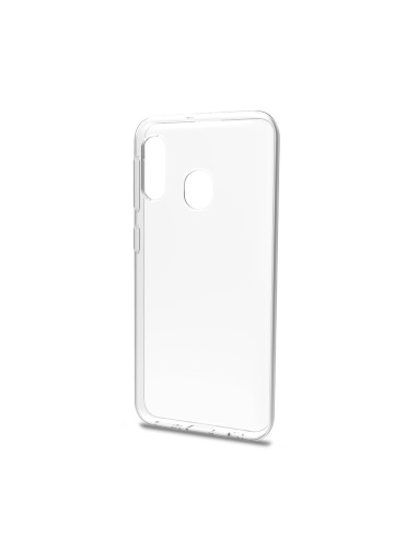 Celly Gelskin custodia per cellulare 14,7 cm (5.8") Cover Trasparente