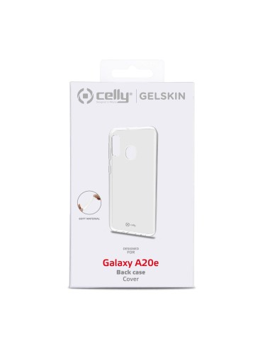 Celly Gelskin custodia per cellulare 14,7 cm (5.8") Cover Trasparente