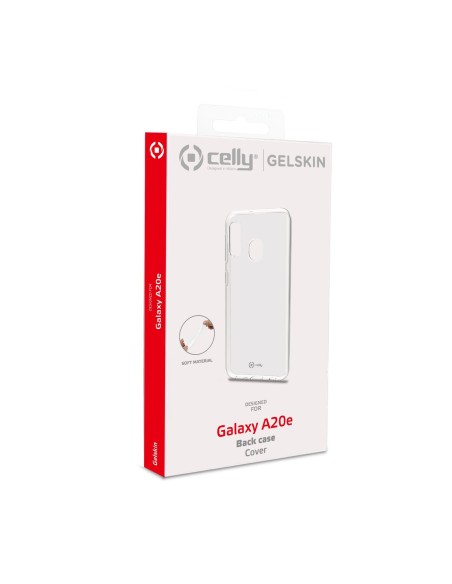 Celly Gelskin custodia per cellulare 14,7 cm (5.8") Cover Trasparente Celly Gelskin custodia per cellulare 14,7 cm (5.8") Cover Trasparente