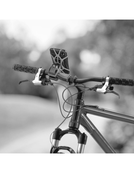 Celly GhostBike Supporto passivo Lettore MP3, Telefono cellulare smartphone Nero