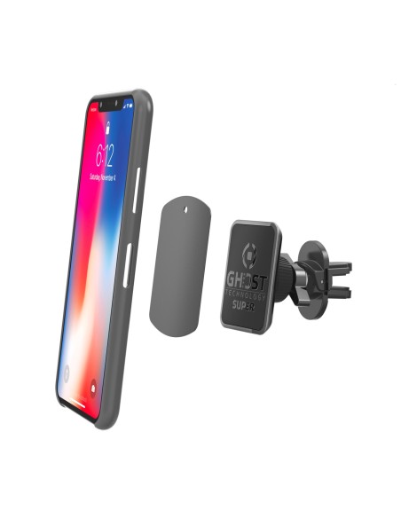 Celly Ghost Super Plus Supporto passivo Telefono cellulare smartphone Nero