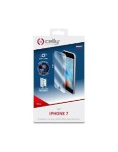Celly GLASS800 protezione per lo schermo e il retro dei telefoni cellulari Protezione per schermo antiriflesso Apple 1 pz