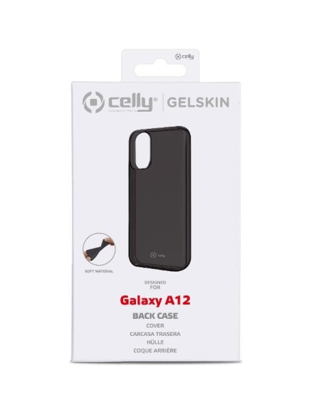 Celly GELSKIN945BK custodia per cellulare 16,5 cm (6.5") Cover Nero, Trasparente Celly GELSKIN945BK custodia per cellulare 16,5 cm (6.5") Cover Nero, Trasparente