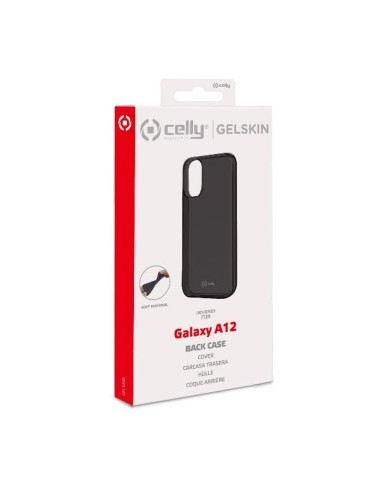 Celly GELSKIN945BK custodia per cellulare 16,5 cm (6.5") Cover Nero, Trasparente