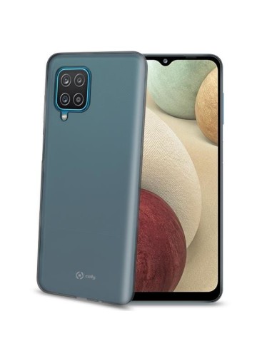 Celly GELSKIN945BK custodia per cellulare 16,5 cm (6.5") Cover Nero, Trasparente