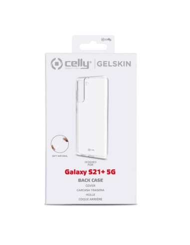 Celly GELSKIN995 custodia per cellulare 17,3 cm (6.8") Cover Trasparente