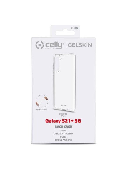 Celly GELSKIN995 custodia per cellulare 17,3 cm (6.8") Cover Trasparente