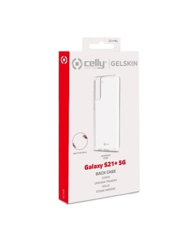 Celly GELSKIN995 custodia per cellulare 17,3 cm (6.8") Cover Trasparente